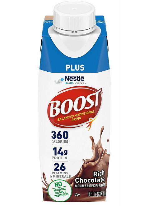 Boost Plus Medical Nutrition Drinks