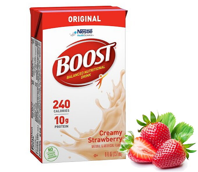 Boost Original Nutritional Medical Drink Strawberry