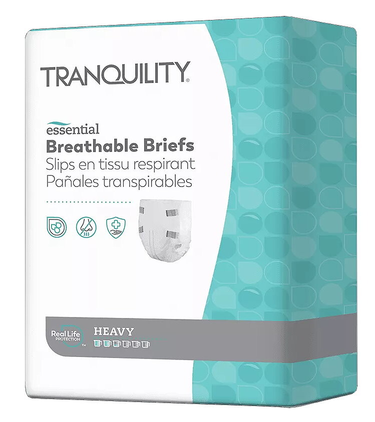 Tranquility Essential Low Cost Briefs - Heavy 