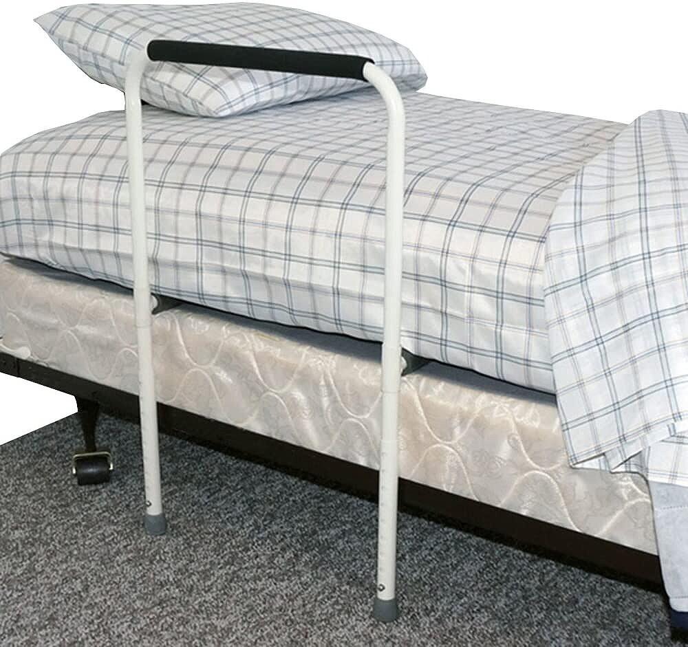 Bed rail with Extension Legs 