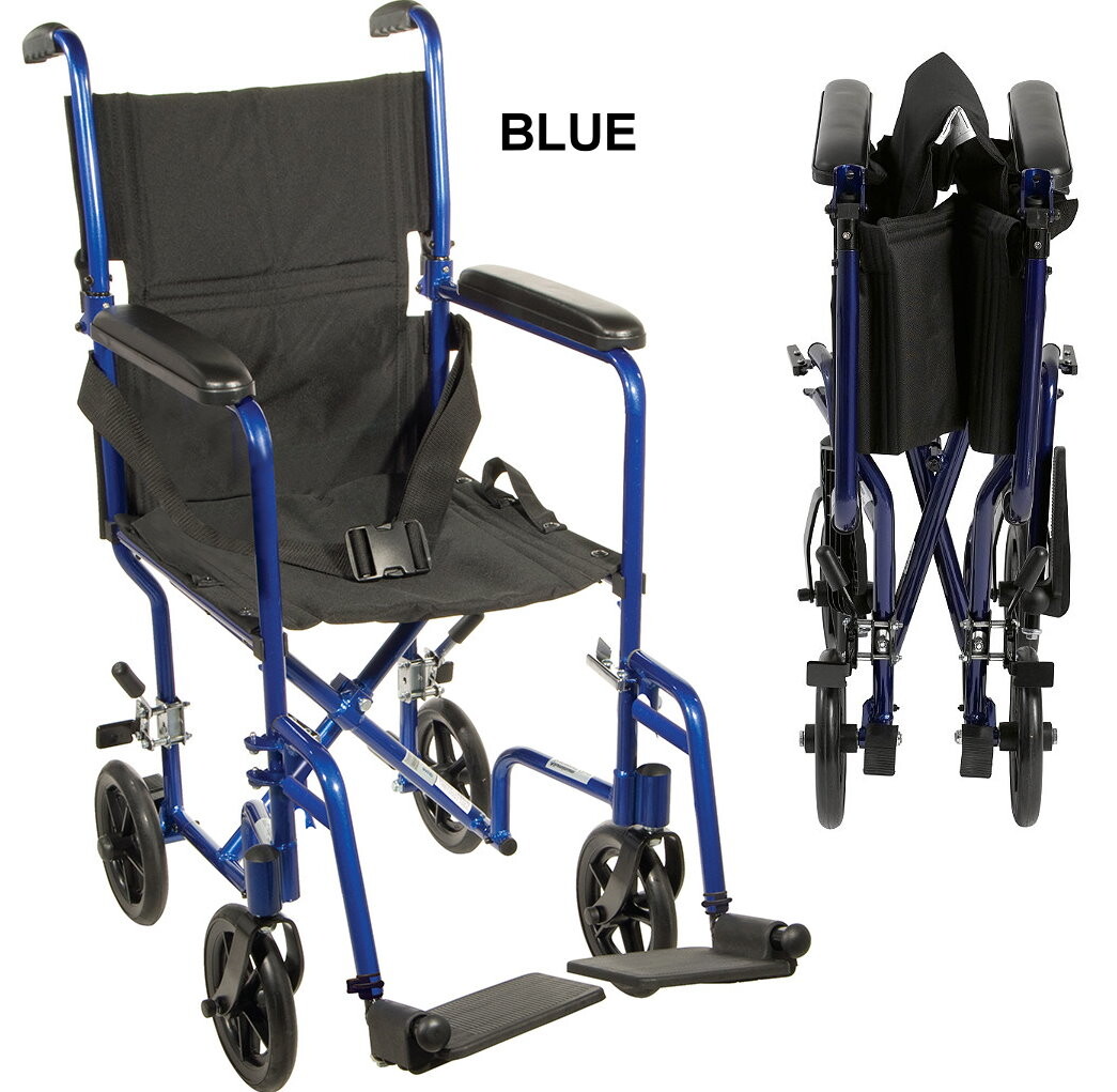 drive medical transport chair
