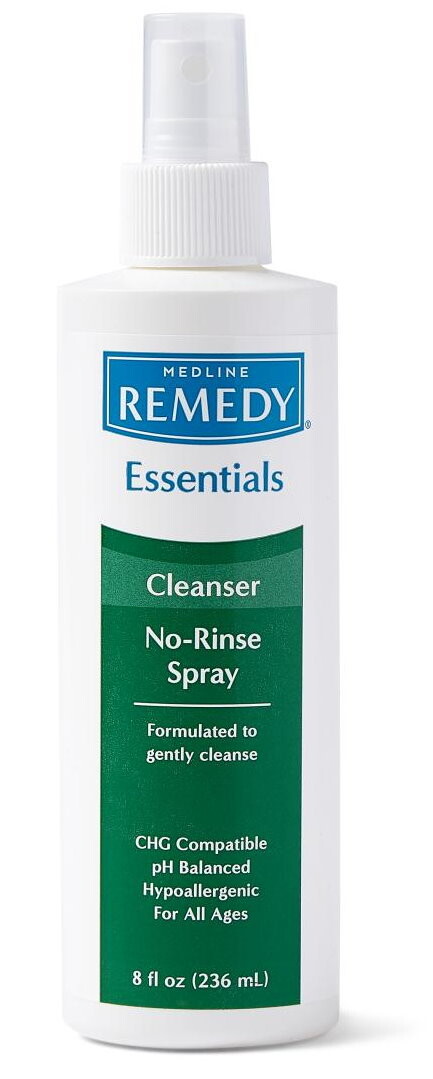 Remedy Essentials No Rinse Cleanser hypoallergenic
