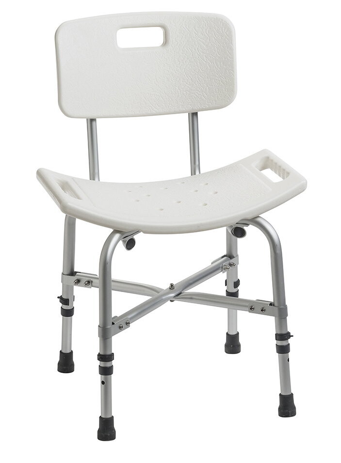 bariatric bath chair with backrest