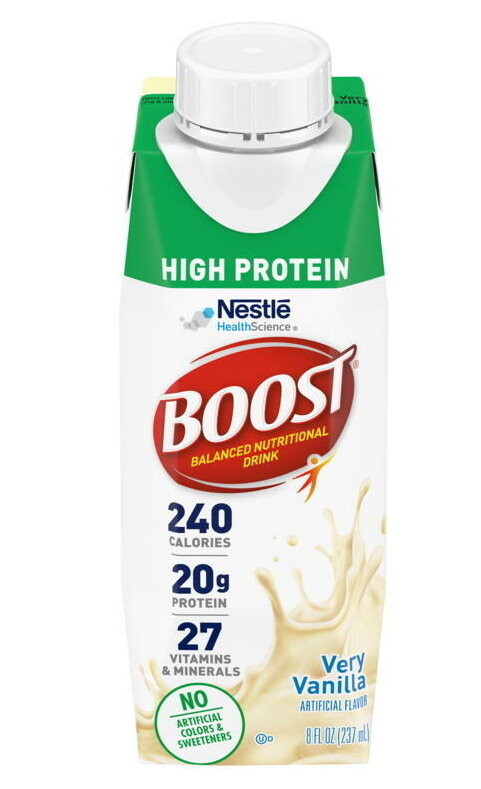 Boost High Protein Nutrition Drinks