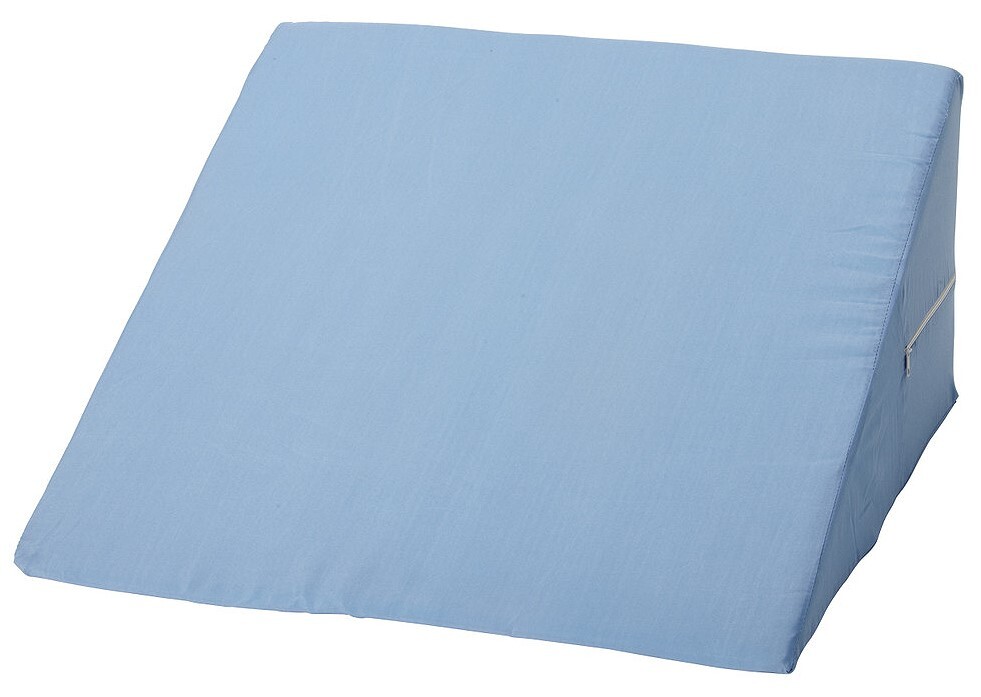 blue bed wedge