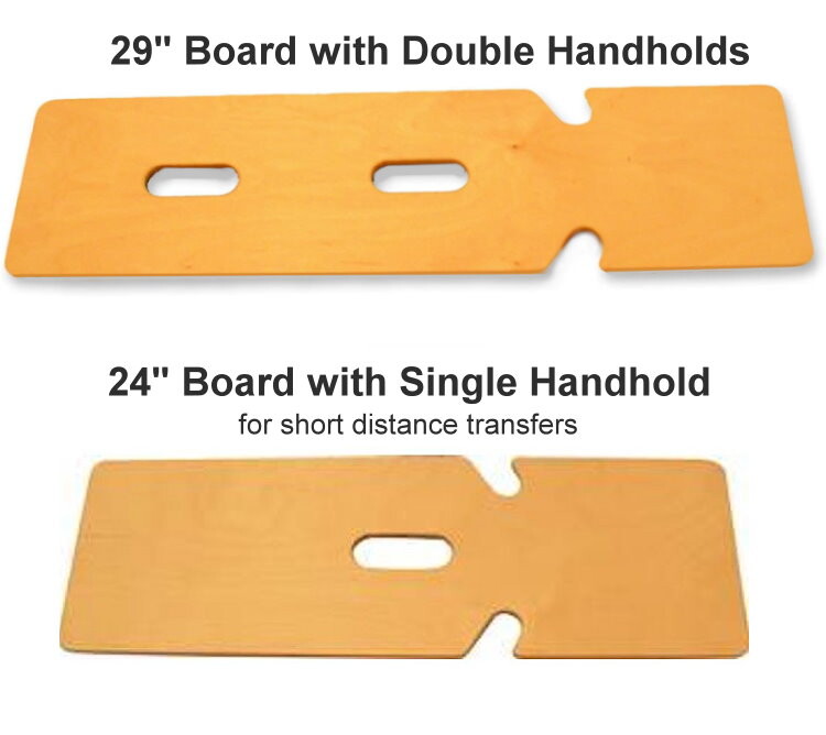 notched transfer board