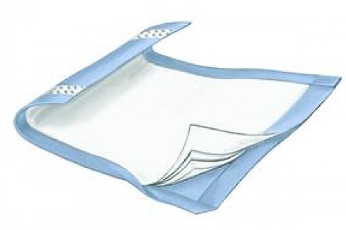 Underpad for Bed with Tape Tabs