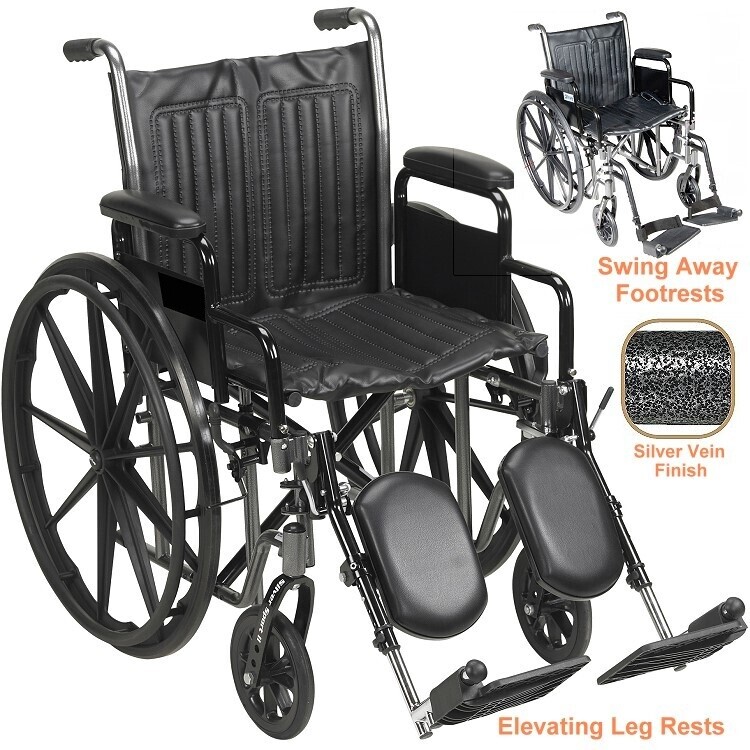 Silver Sport 2 Wheelchair in 20