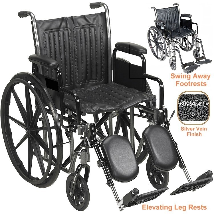 Silver Sport 2 Wheelchair