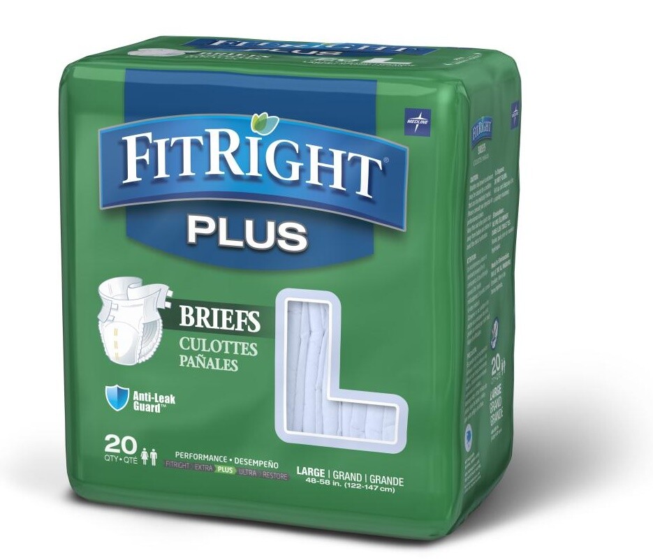 FitRight Briefs Plus