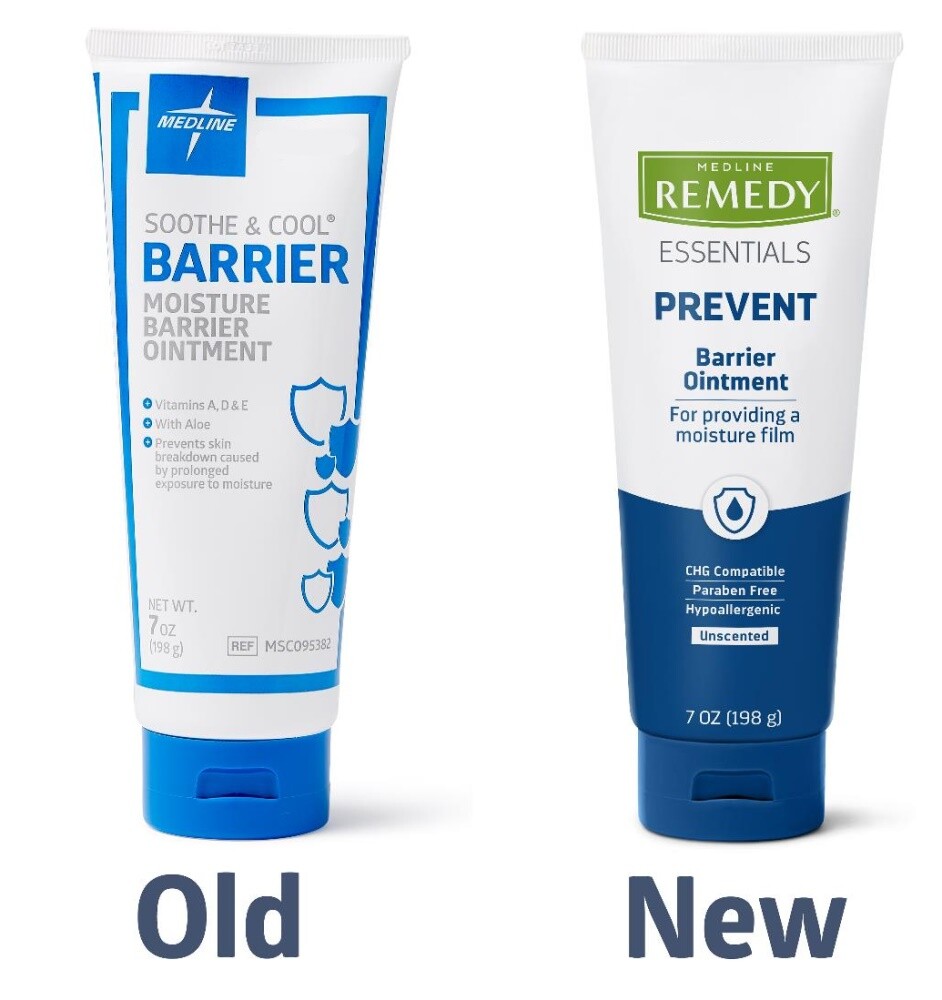 Medline Moisture Barrier Ointment and Protectant