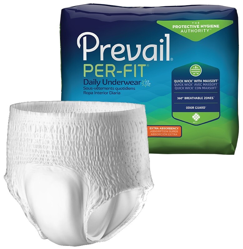 Prevail per-fit underwear