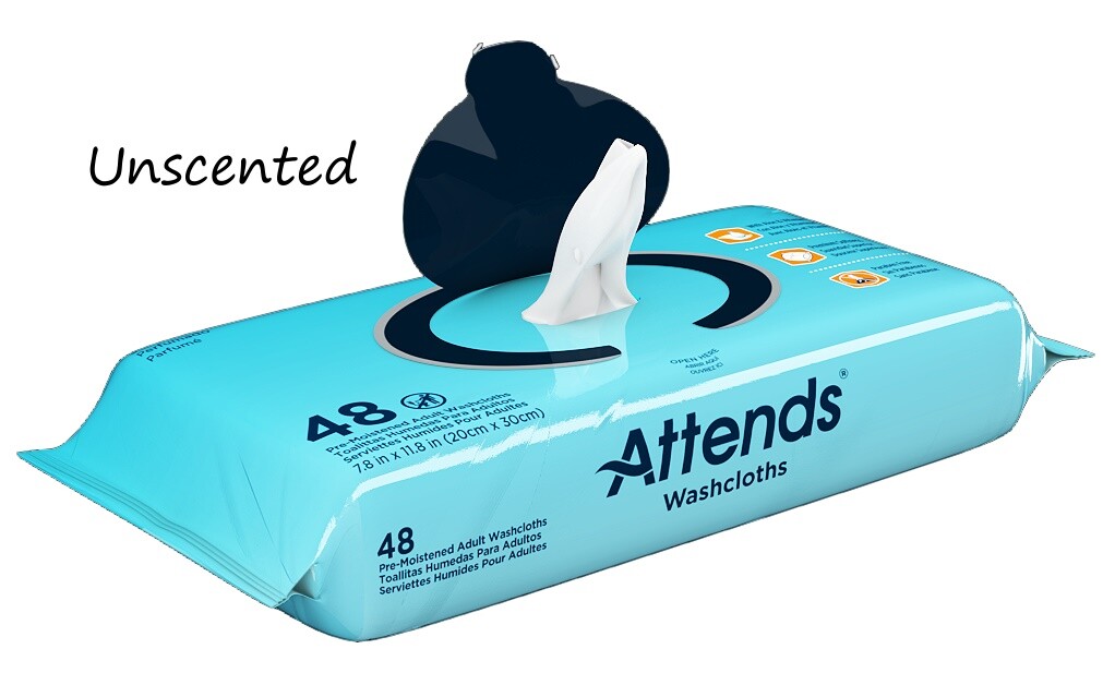 Unscented Adult Wet Wipes