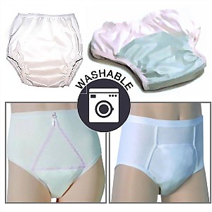 Reusable Washable Undergarments