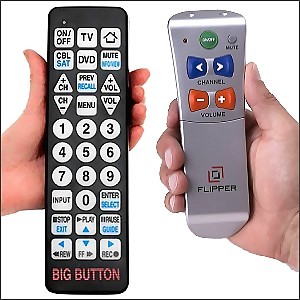 Big Buttton Remotes