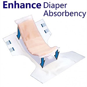 Adult Diaper Booster Pads
