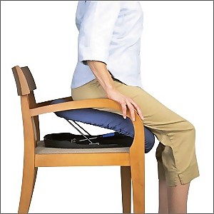 Stand Assist Aid for Elderly Lifting Cushion by Seat Boost