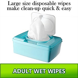 Attends Wet Wipes
