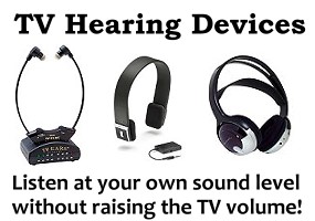 TV Hearing Devices