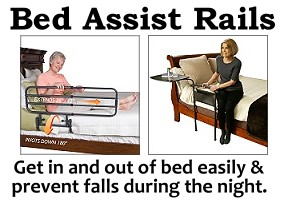 Bed Assist Rails