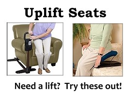 Uplift Seats