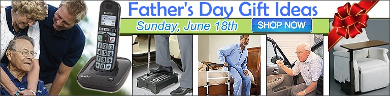 Helpful Fathers Day Gift Ideas for Aging Seniors, Elderly loved ones, Dads, Grandpas, Grandfathers, and their Caregivers