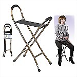 Folding Quad Cane Sling Seat
