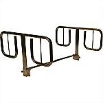 "T" Style Half Rails for Pan-Style & Bariatric Hospital Beds