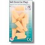 Soft Foam Ear Plugs