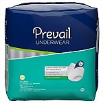 Prevail® Super Plus Maximum Absorbency Underwear, 2X-LARGE, 48/Case