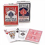 Bicycle® Pinochle Jumbo Index Cards