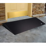 Rubber Threshold Ramp with Beveled Sides