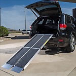 Suitcase® TriFold® Portable Ramp for Scooters and Wheelchairs