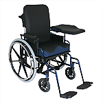 DuraSoft Half-Lap Wheelchair Tray