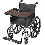Laminated Wood Wheelchair Tray