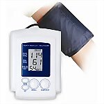 Blood Pressure Monitor with Arm Cuff
