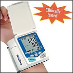 Blood Pressure Monitor with Flip Up Cover
