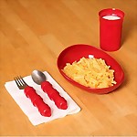 Redware™ Basic Dinnerware Set