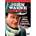 John Wayne: Bigger Than Life - 3 DVD Box Set