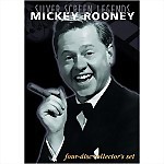 Silver Screen Legends: Mickey Rooney - 4 DVD Set
