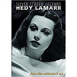 Silver Screen Legends: Hedy Lamarr - 4 DVD Set