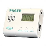 Pager with LCD Display for Central Monitoring Unit