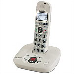 Clarity® D714 DECT 6.0 Amplified/Low Vision Cordless Phone with Answering Machine