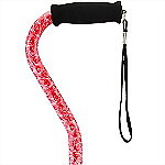 Adjustable Offset Cane, Roses