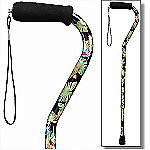 Adjustable Offset Cane, Bahama Island