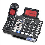 Clearsounds® iConnect A1600BT Amplified Cordless Phone