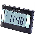 Serene Innovations® VA3 Vibrating Travel Alarm Clock