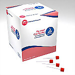 Dynarex Flavored Foam Oral Swabs Treated w/Dentrafice, 250/Box