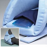 Gel Foam Foot & Heel Cushion Protector, Pair