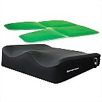 Wedge Gel Foam Cushion with Leg Contours
